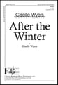 After the Winter SATB choral sheet music cover